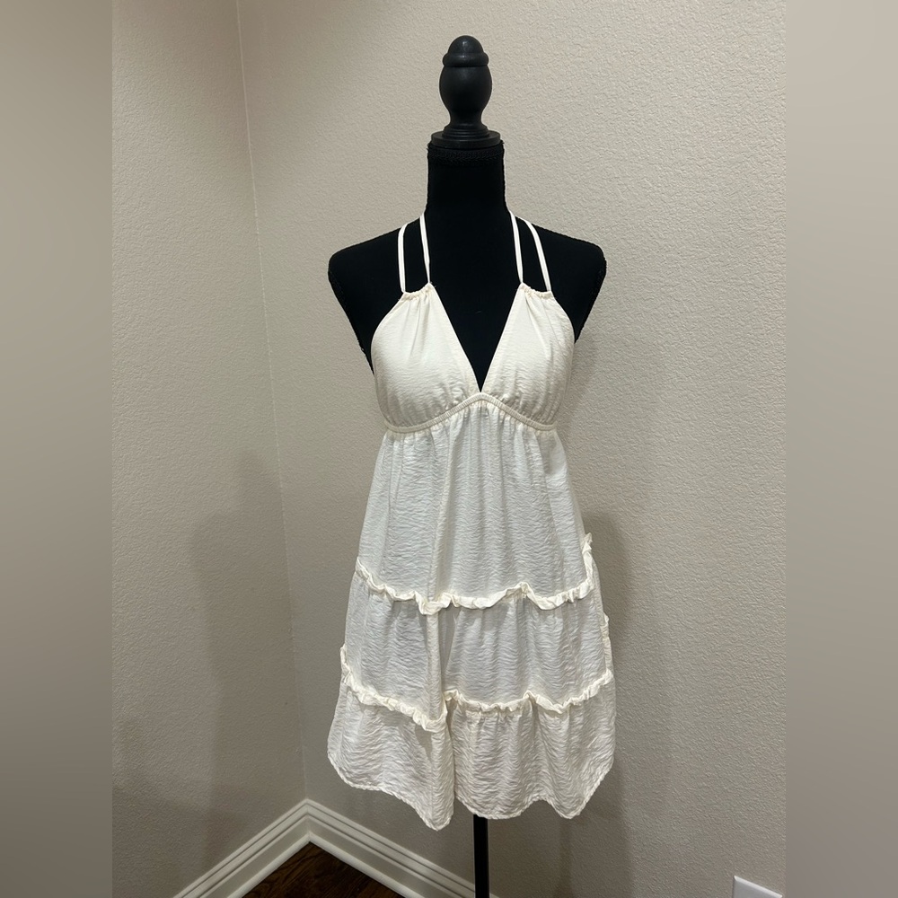 Wild Fable Boho Tiered Sun Dress - Picture 1 of 3